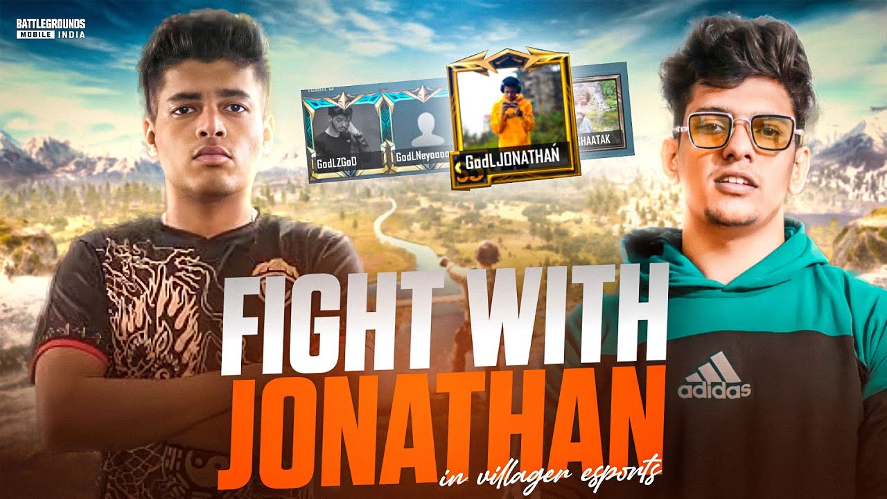 😥 FIRST T1 FIGHT WITH GODL JONATHAN IN VE STAR SCRIMS  | BANDOOKBAAZ VS JONATHAN