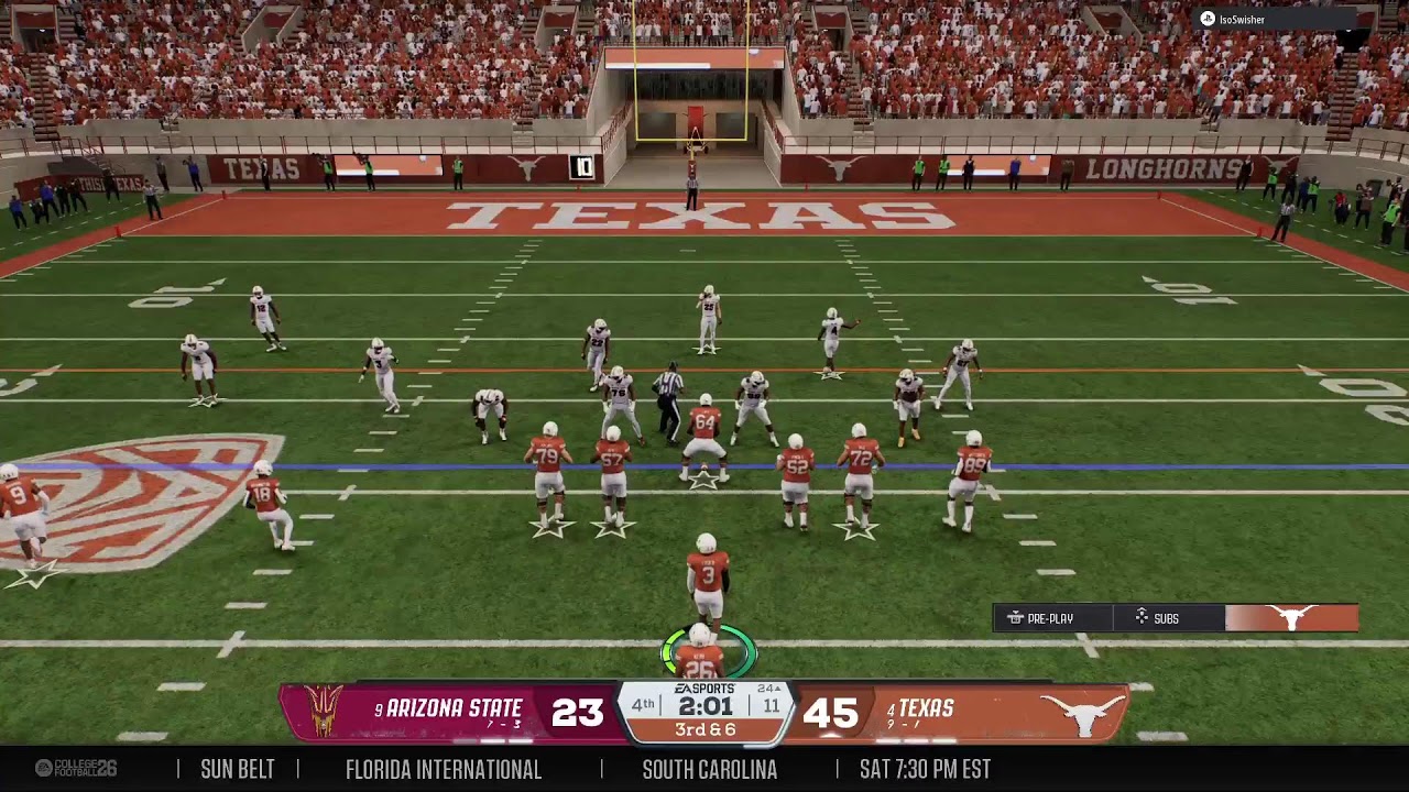HH S6 W13 vs ASU