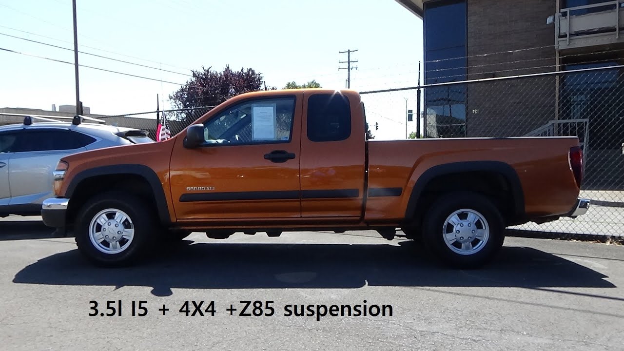 2004 Chevrolet Colorado LS Extended Cab (Z85, 3.5l, 4AT, 4X4) - Start-Up & Automobile Documentation