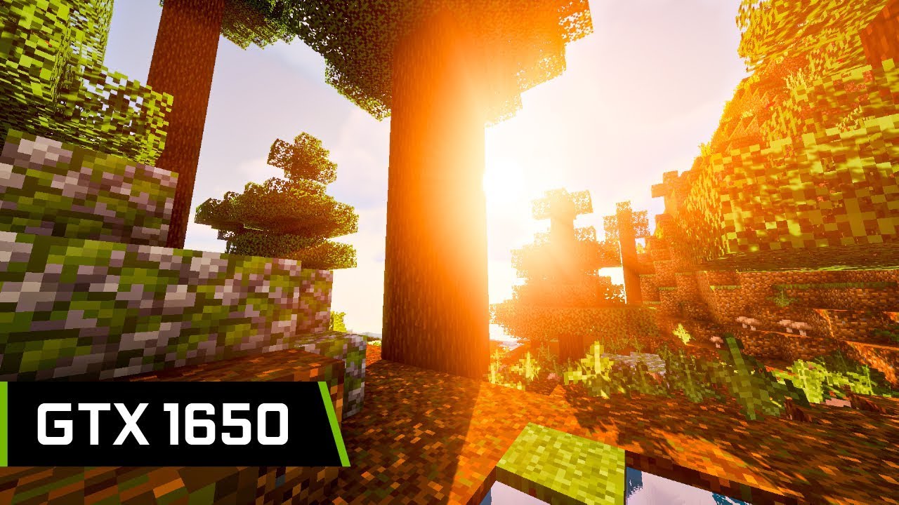 GTX 1650 Minecraft shaders [1.14.4] - Sildurs Vibrant Shaders