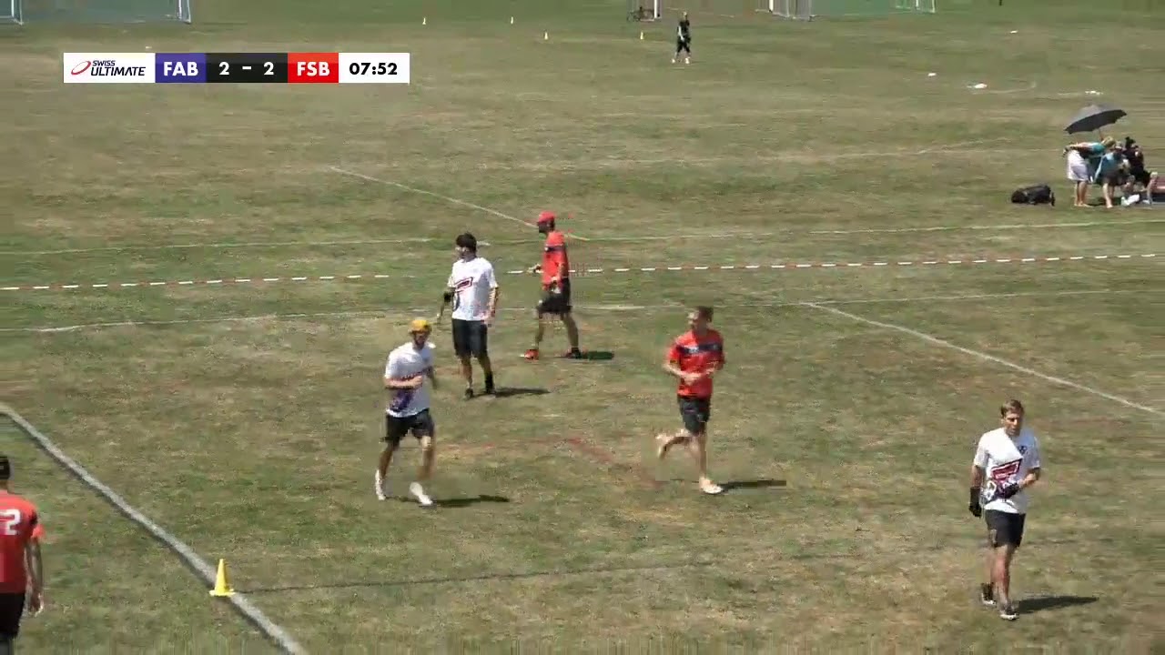 Swiss Championships Men's Final 2018 | Flying Angels Bern - Freespeed Basel
