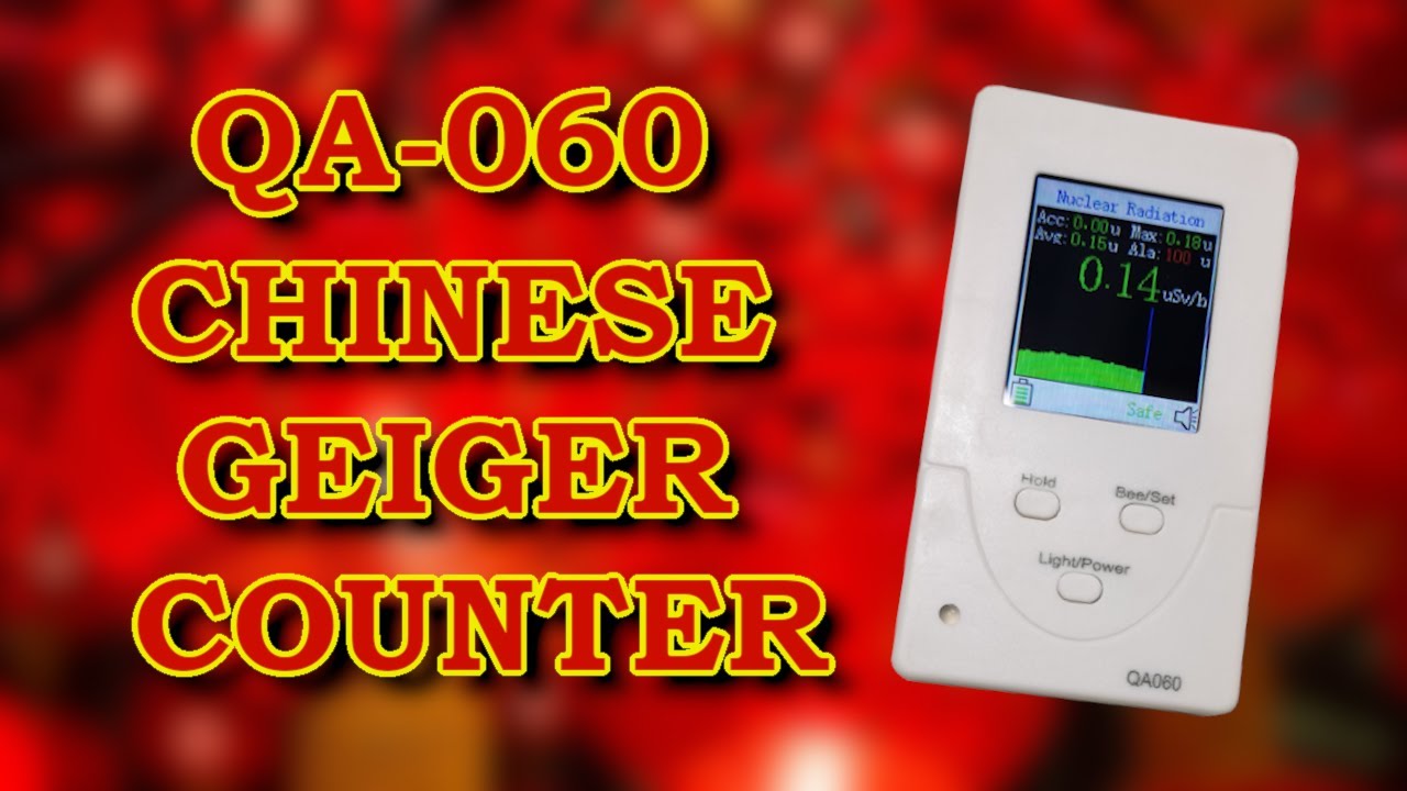 QA-060 Tiny Chinese Geiger Counter