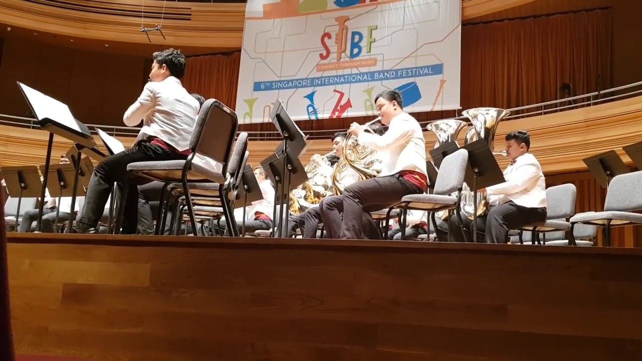 Like the Eagle We Soar and Rise by Malay College Wind Orchestra at SIBF 2018