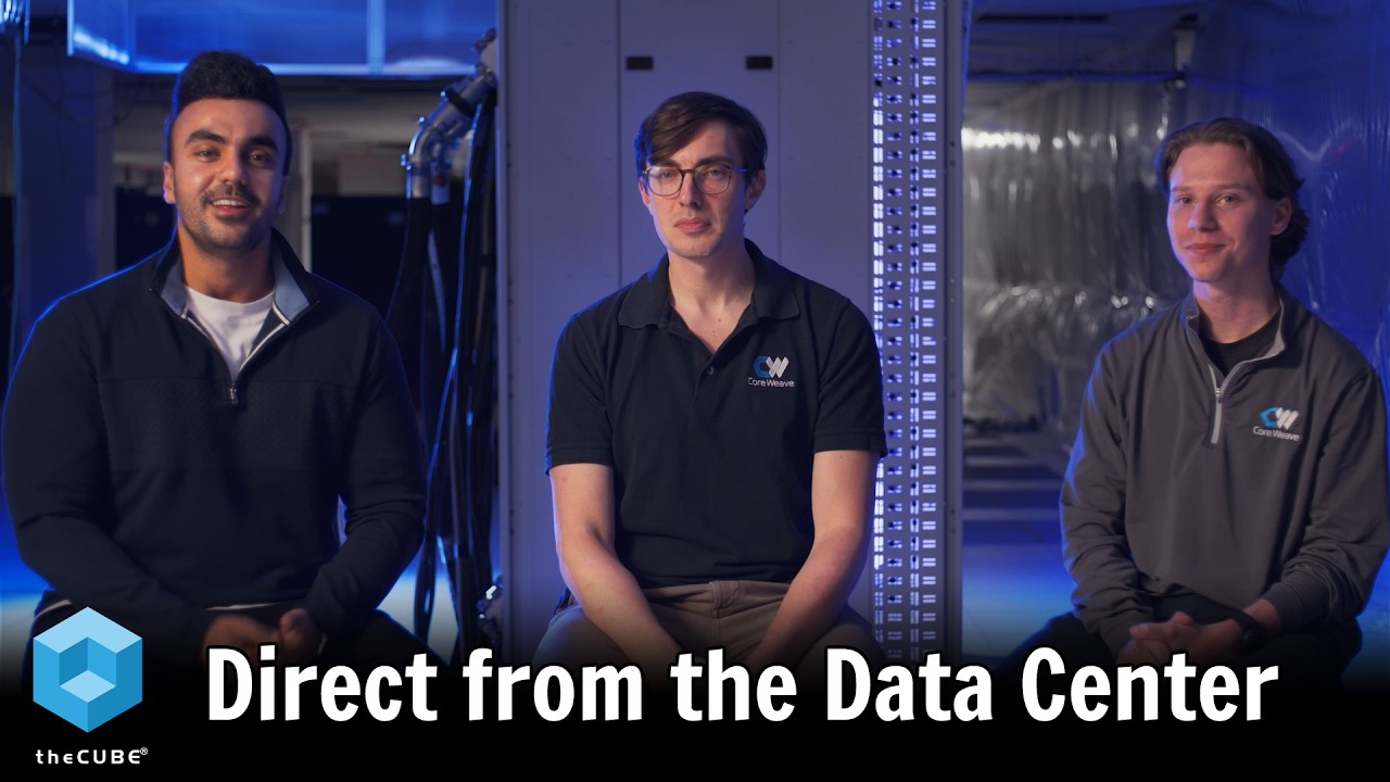 Direct from the CoreWeave Data Center | Scaling the Agentic Era
