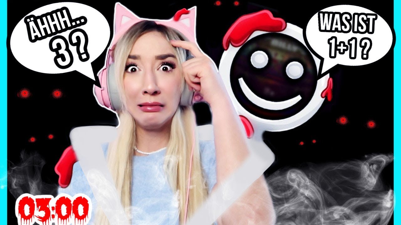 mache niemals bei BILLY Gameshow ohne deine TIKTOKER FREUNDIN mit um 3 uhr nachts (Beki noob Roblox)