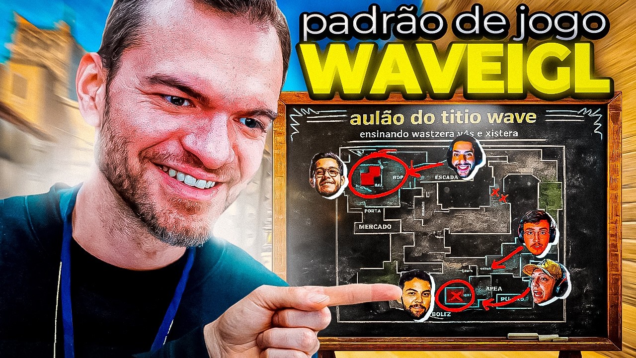 O Titio WAVEIGL ORGANIZOU nosso time PRA TRAZER essa VITÓRIA DIFÍCIL🔥(vs steelega e nak)