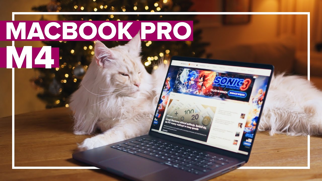 MacBook Pro z Apple M4 - recenzja. Po drugiej stronie lustra