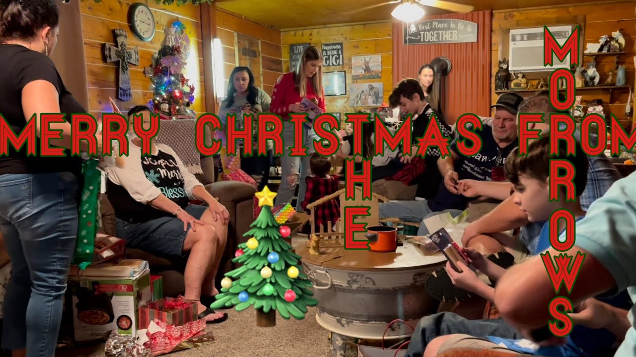 Christmas with the Morrows