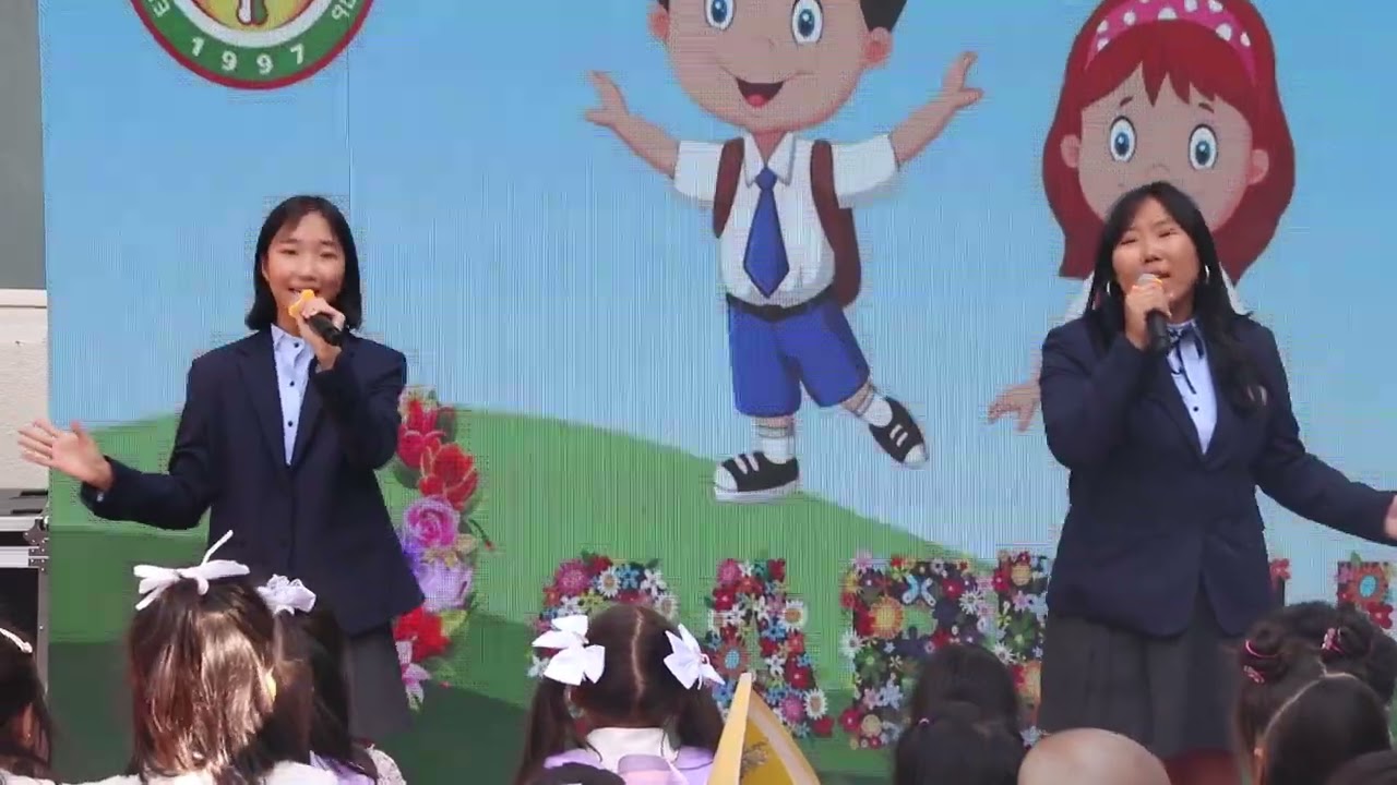 Bulgantamir Ganbat and Bulgan,  singing  song