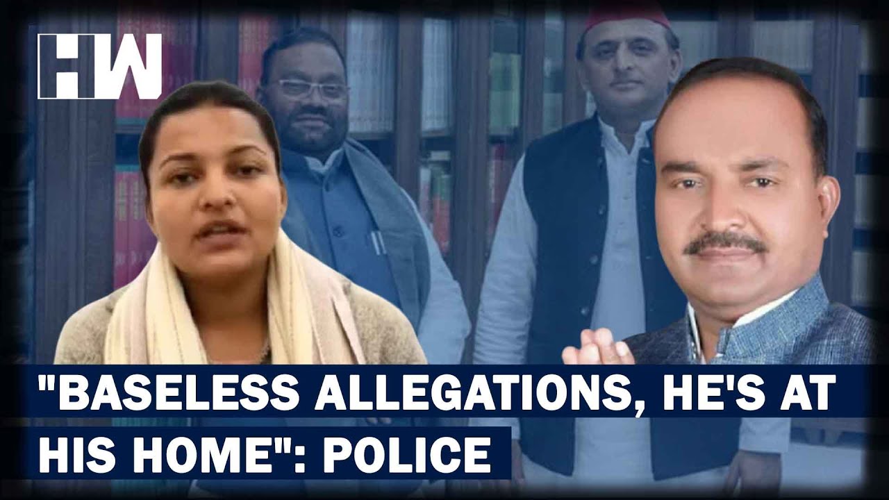 BJP MLA's Daughter Alleges Kidnapping Of Father, Police Say: 