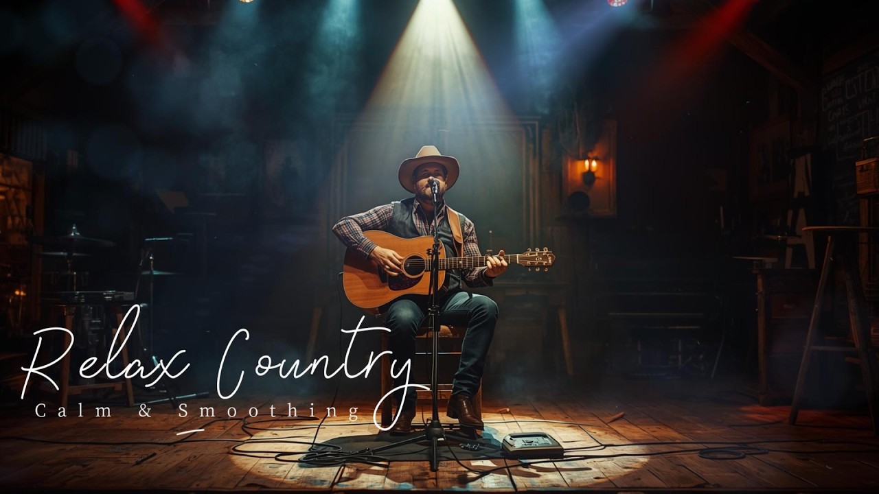 【Country Relax 15】Country Road Trip Vibes — Chill & Relaxing Country Playlist