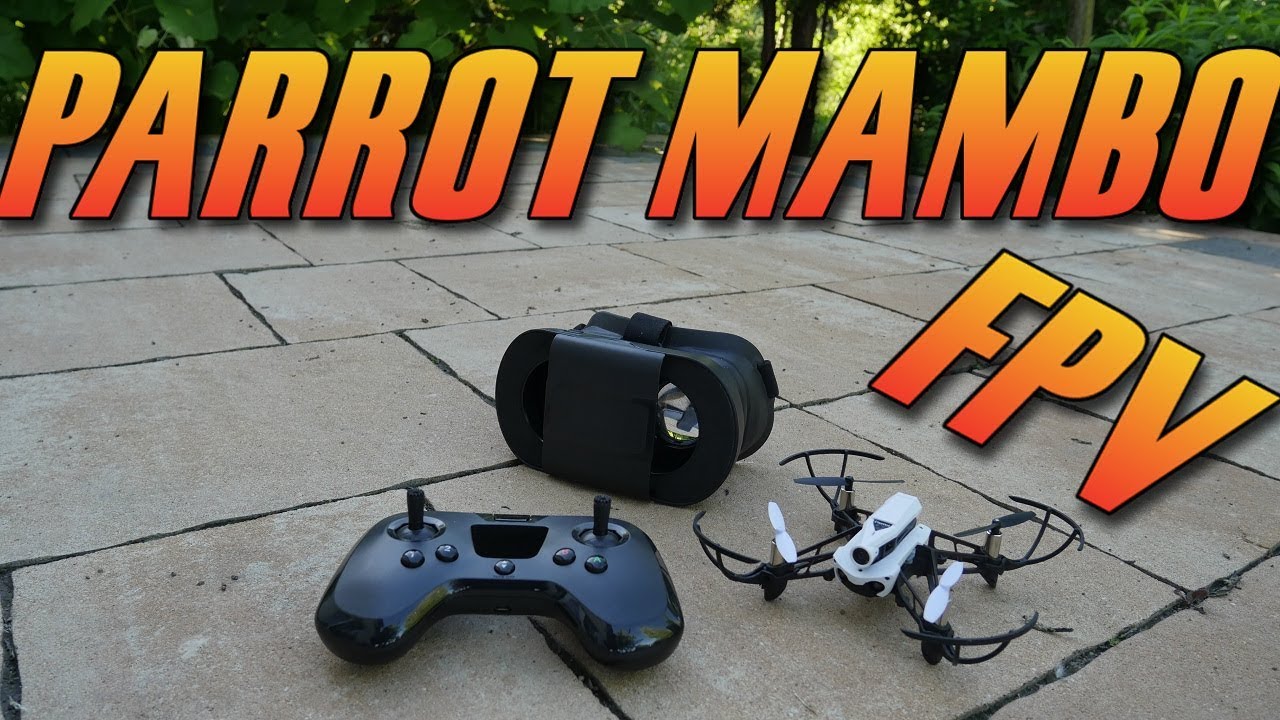 Parrot Mambo FPV - test, recenzja, review wyścigowego drona dla początkujących