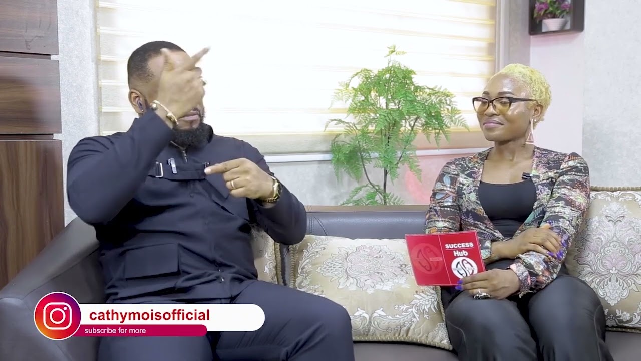 The Success story of Amb. Nefo Esimai. Founder, Vision Business Hub will Inspire you.