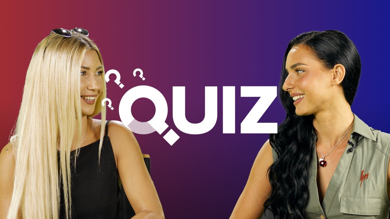 NATASA KONDIC I ANJA ANDREJIC | QUIZ powered by MOZZART | IDJTV