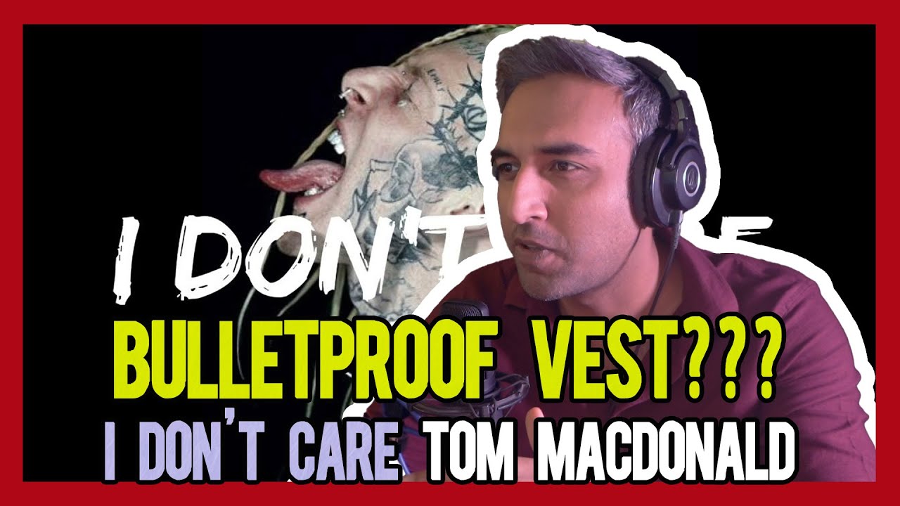 PAKISTANI RAPPER REACTS to Tom MacDonald - 