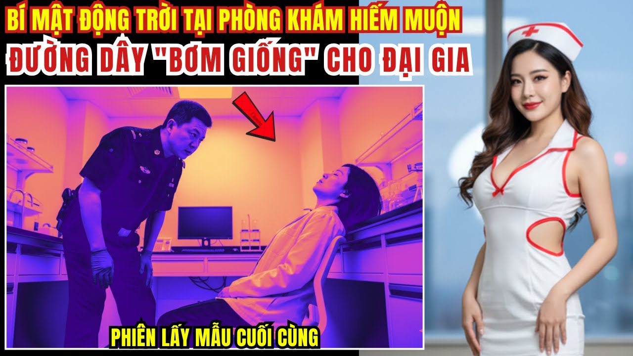 Kỳ Án Trung Quốc - Bí Mật Động Trời Tại Phòng Khám Hiếm Muộn - Đường Dây 