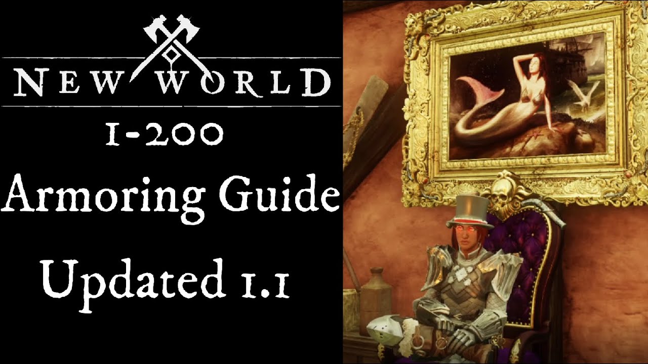New World Armoring Leveling Guide Updated for 2022!