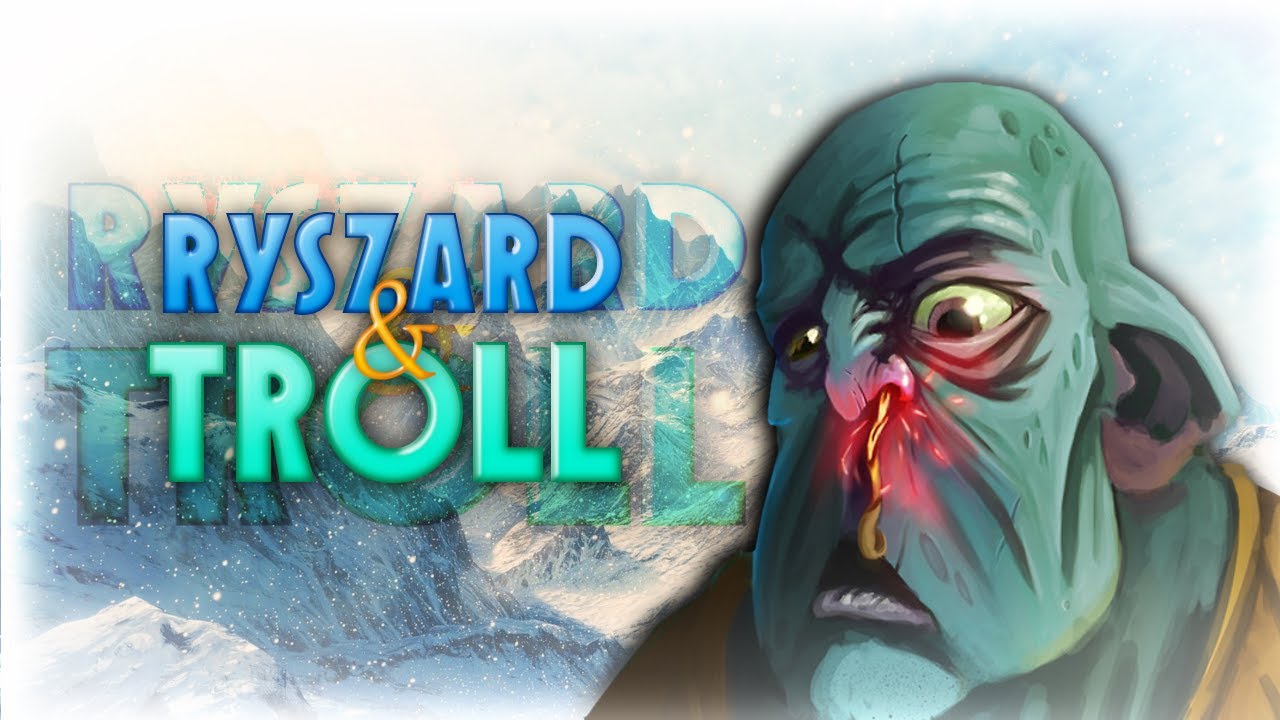 rysiu troll  ...  | Richard And The Troll (Indie-Game)