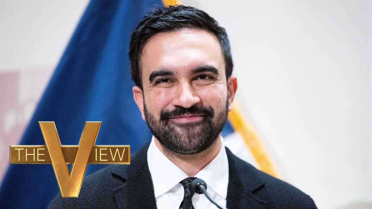 Mayor-Elect Mamdani Preparing To Stand Up To Trump | The View