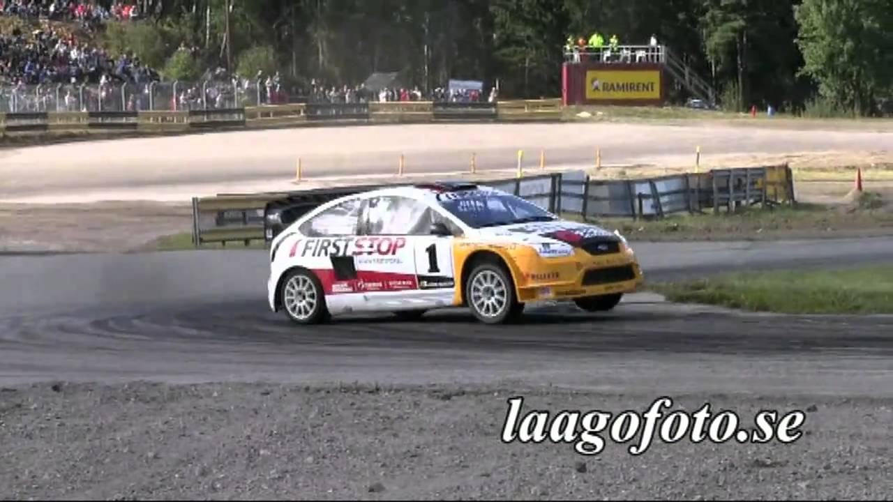 Rallycross Norden Strängnäs 2010 Highlights