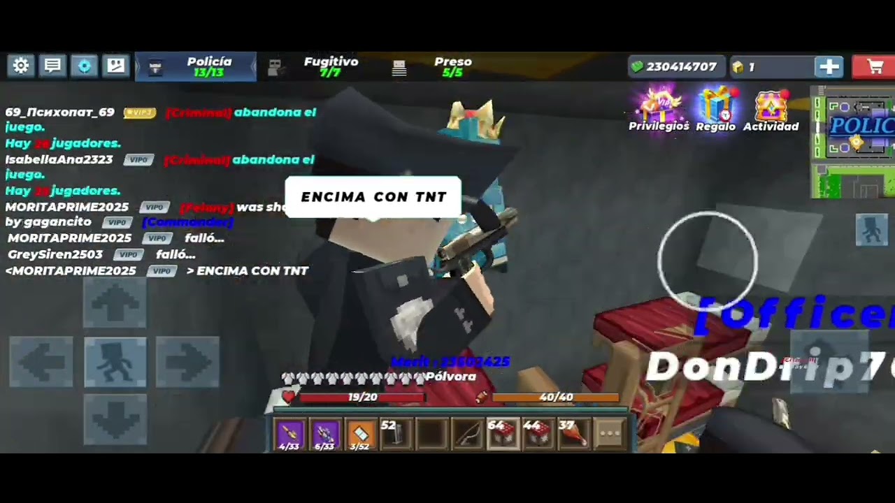 Matando hacker en jail beak #blockmango #jailbreak 