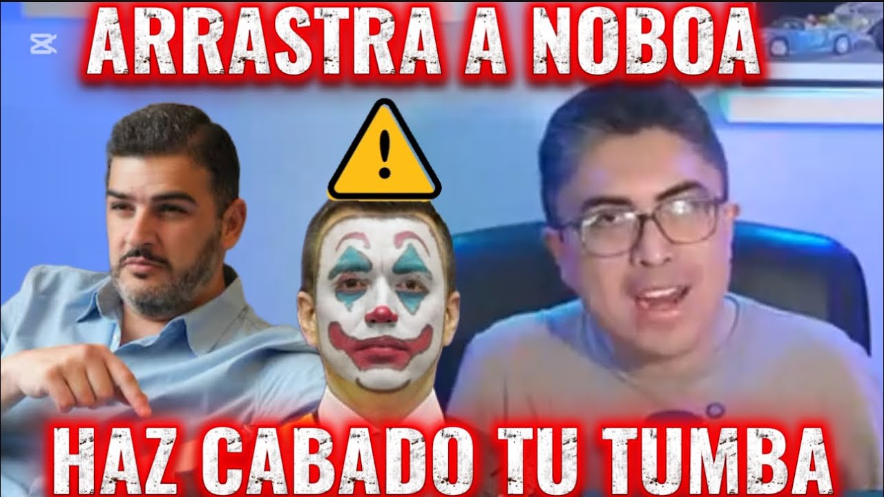 MAURO ANDINO APOYA A AQUILES - SAQUEMOS A PATADAS A NOBOA