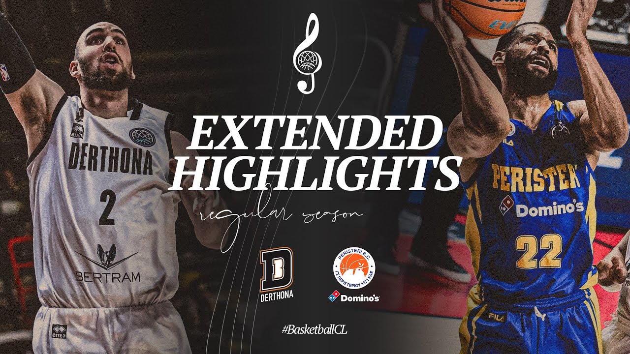 Bertram Derthona Basket v Peristeri Domino's | Full Game Highlights | #BasketballCL 2024-25
