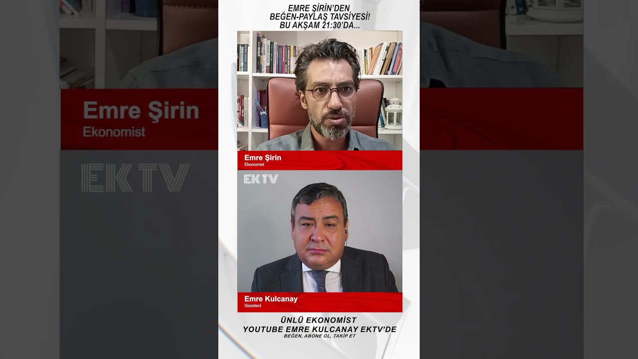 EMRE ŞİRİN'DEN TAVSİYE!
