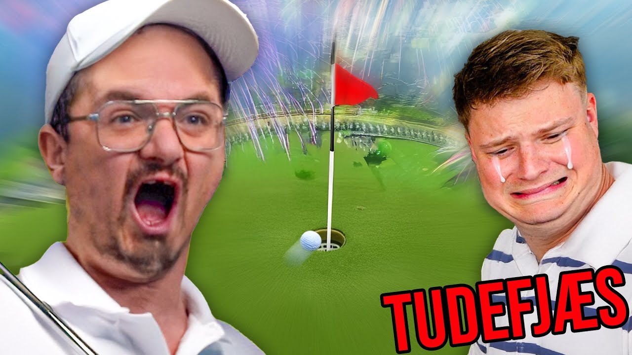Så skete det, Jeg tæver Jan i Mini Golf!