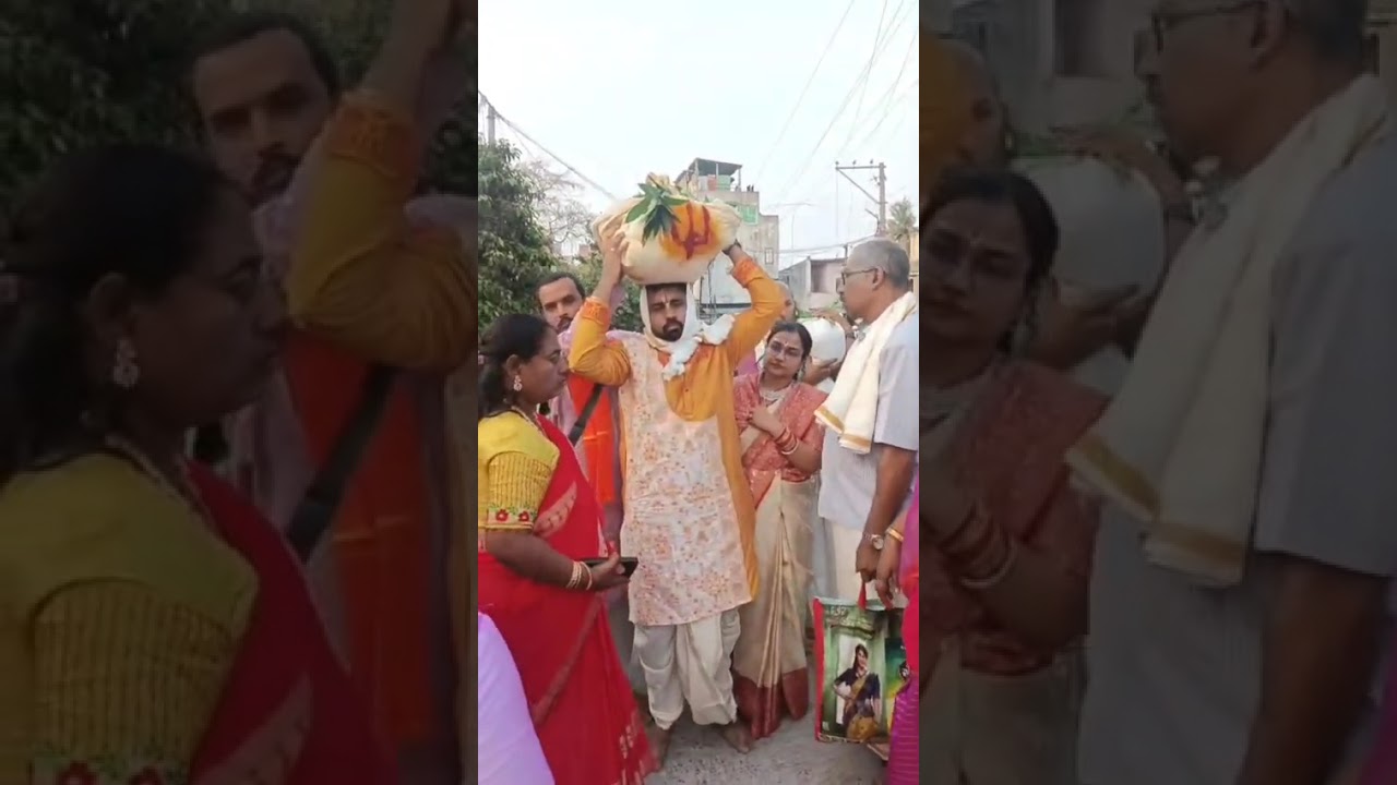 Ranganaikula swami thalambralu at Nellore 