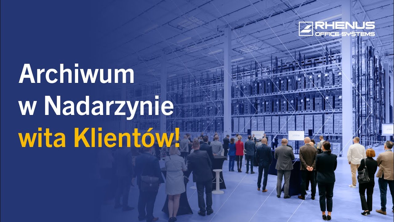 ARCHIWUM W NADARZYNIE WITA KLIENTÓW!