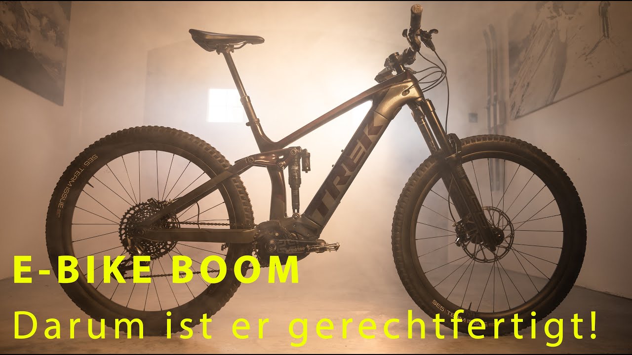 Andi Wittmann - Elektro Bike Boom - Ist der E-Bike Boom gerechtfertigt?