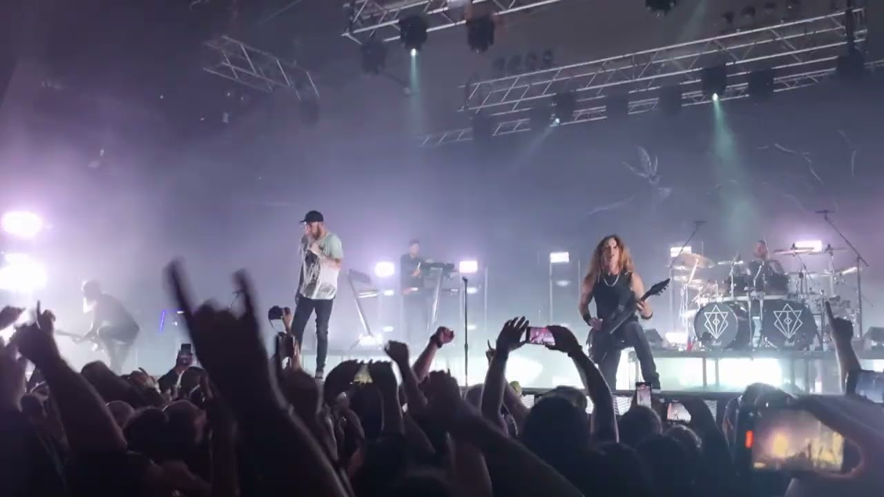 In Flames - Cloud Connected - Live Milan, Alcatraz - 01.12.2022