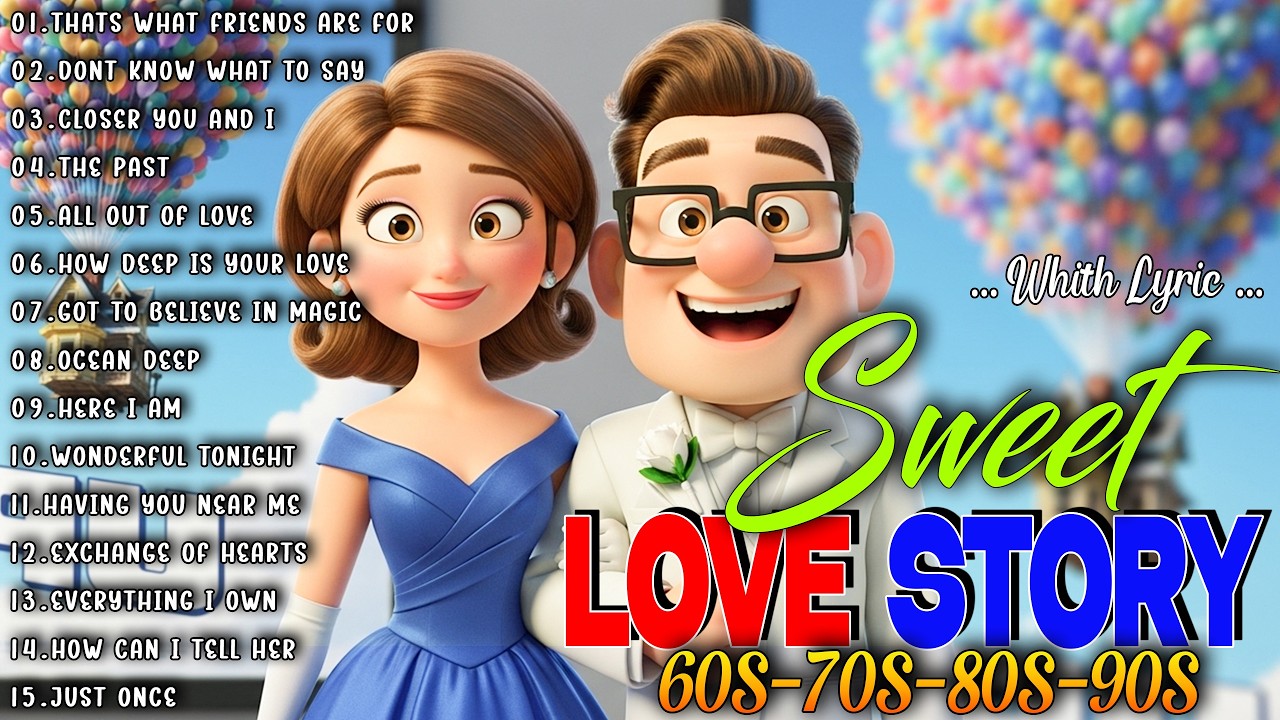 Best Romantic Love Songs 2025 💖 Top 50 Old Love Songs of 70s 80s & 90s 🌹 Best Love Songs Forever