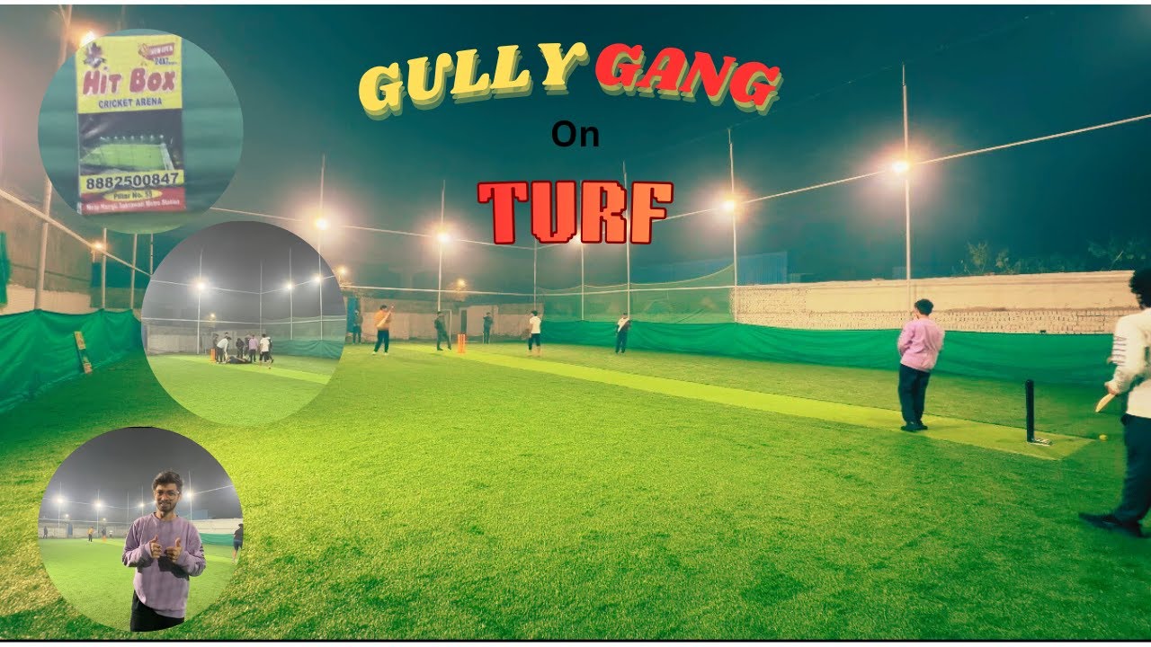 Turf Pe Gali Style Cricket 😂 | Full Entertainment