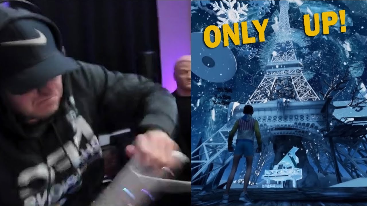 WHEN DOES IT END?!? (ONLY UP) (PART 4)