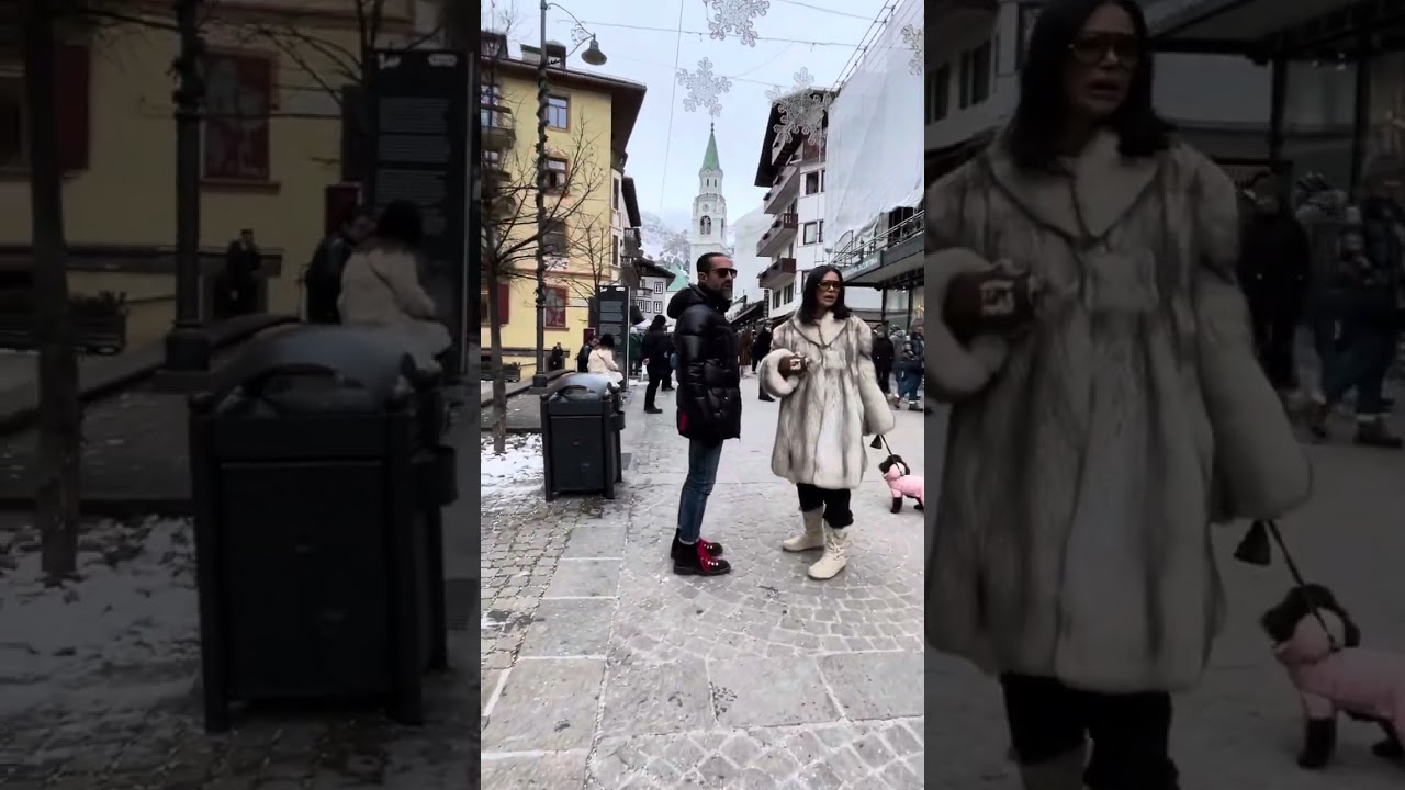 Campane Cortina d’Ampezzo scampanata solenne per il giorno della festa dell immacolata ore 12:00