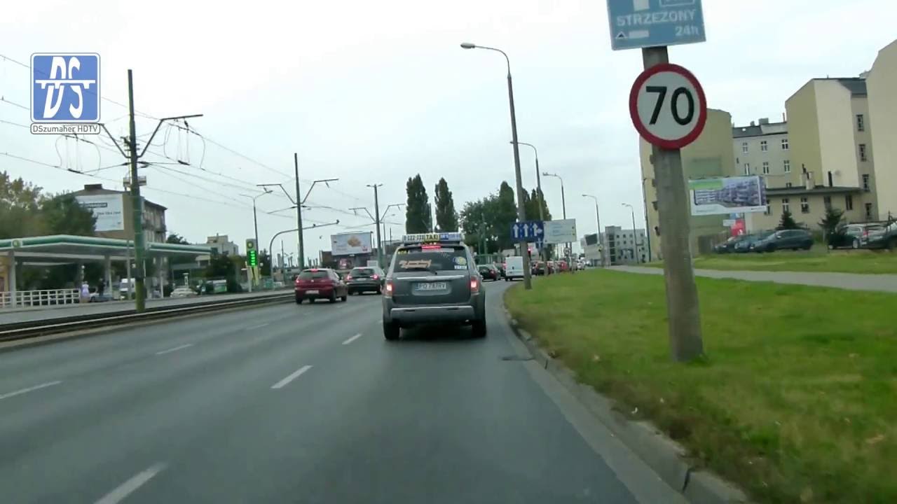 🇵🇱 Poznań: II rama ↻ (rondo Śródka - „ Trasa Niestachowska”) (2x)