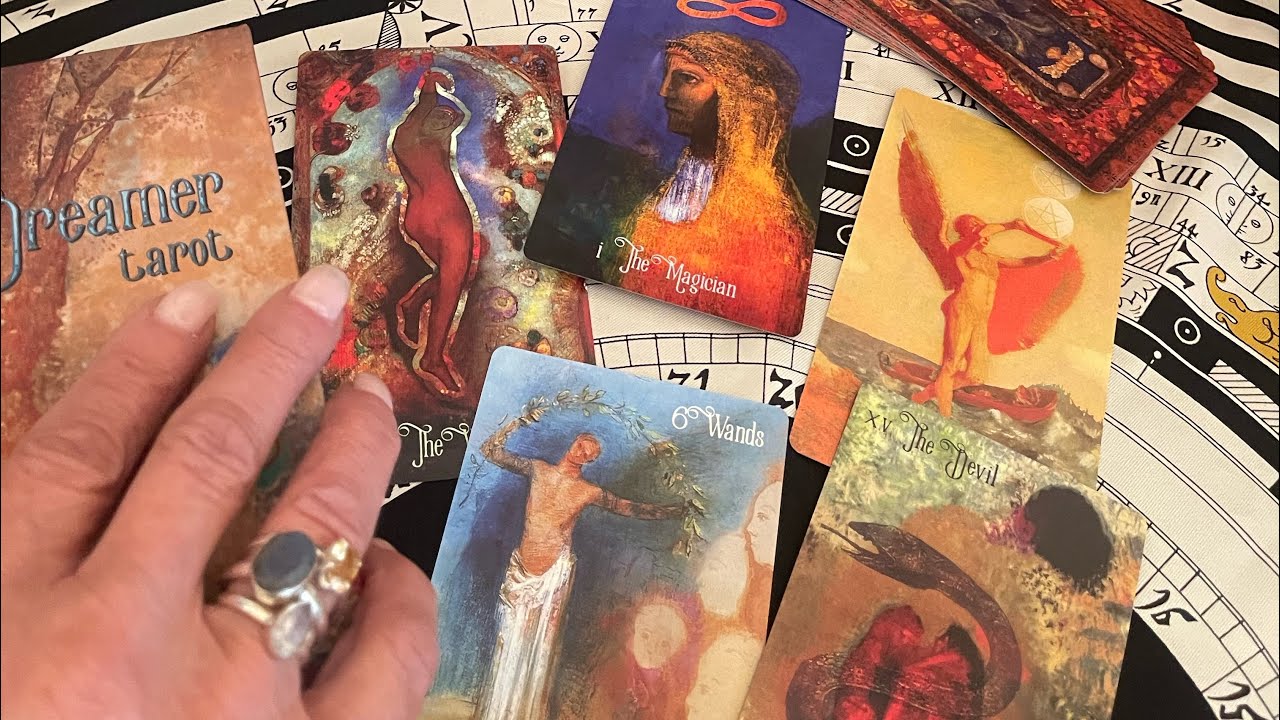 #unboxing Lonely Dreamer #tarot - 3rd Edition