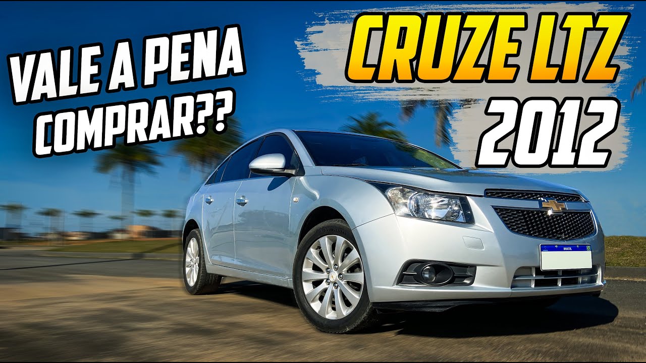 CHEVROLET CRUZE LTZ 1.8 AT 2012 | DETALHES E TESTE