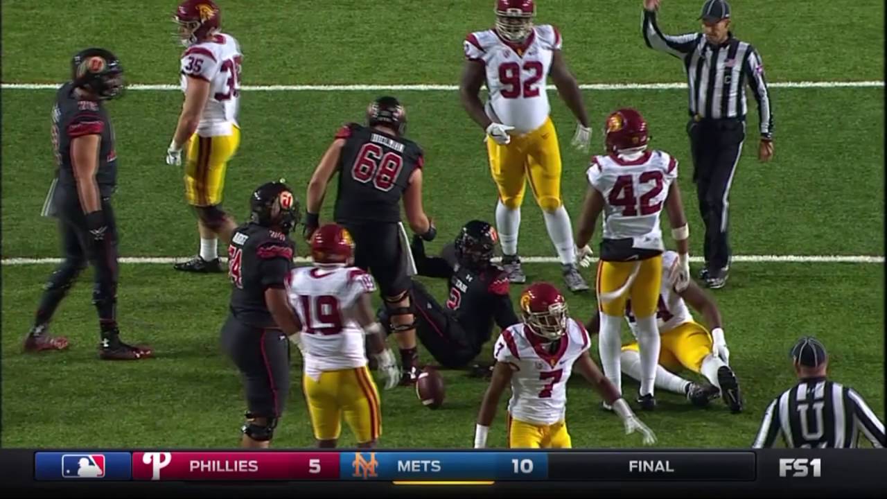 2016 Utah vs  USC - Final Drive