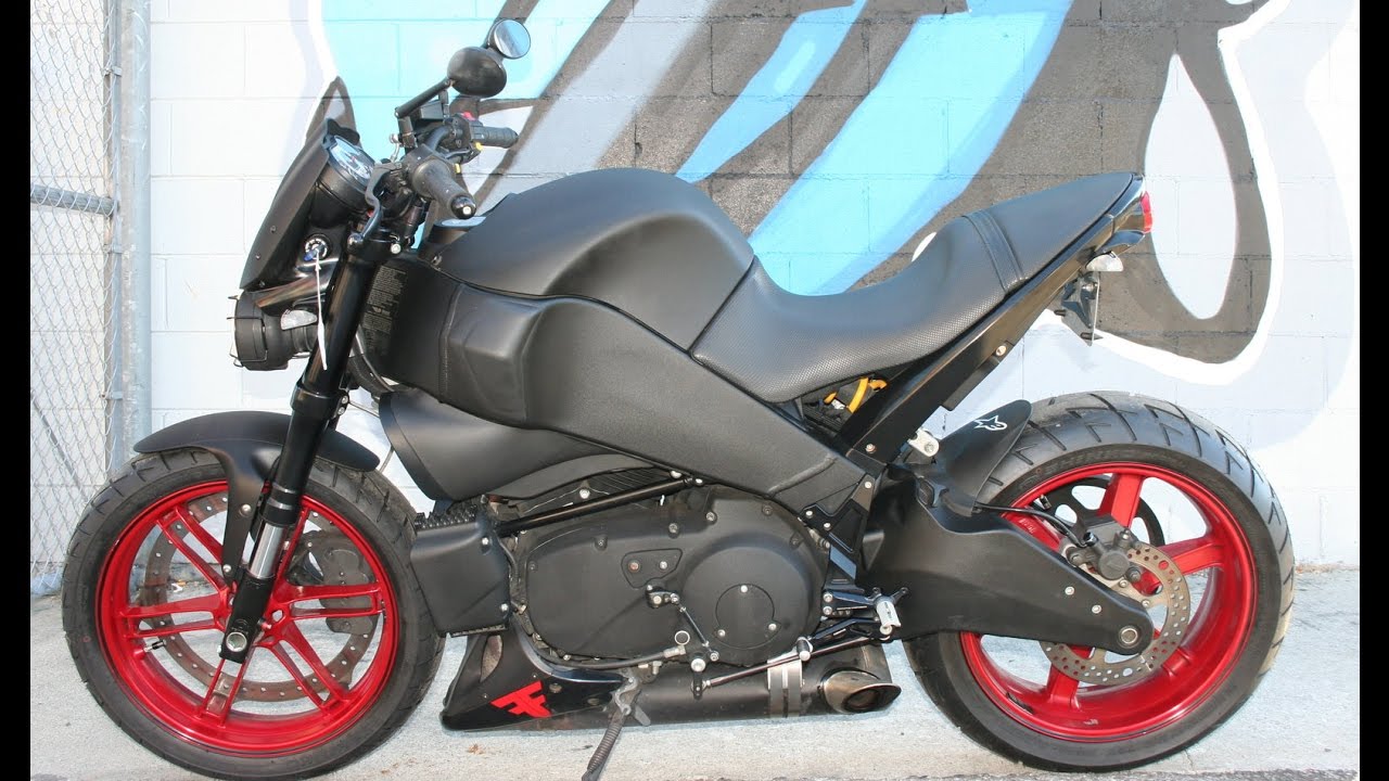 2009 Buell XB12SS Lightning ...The Great Amercian Streetfighter!
