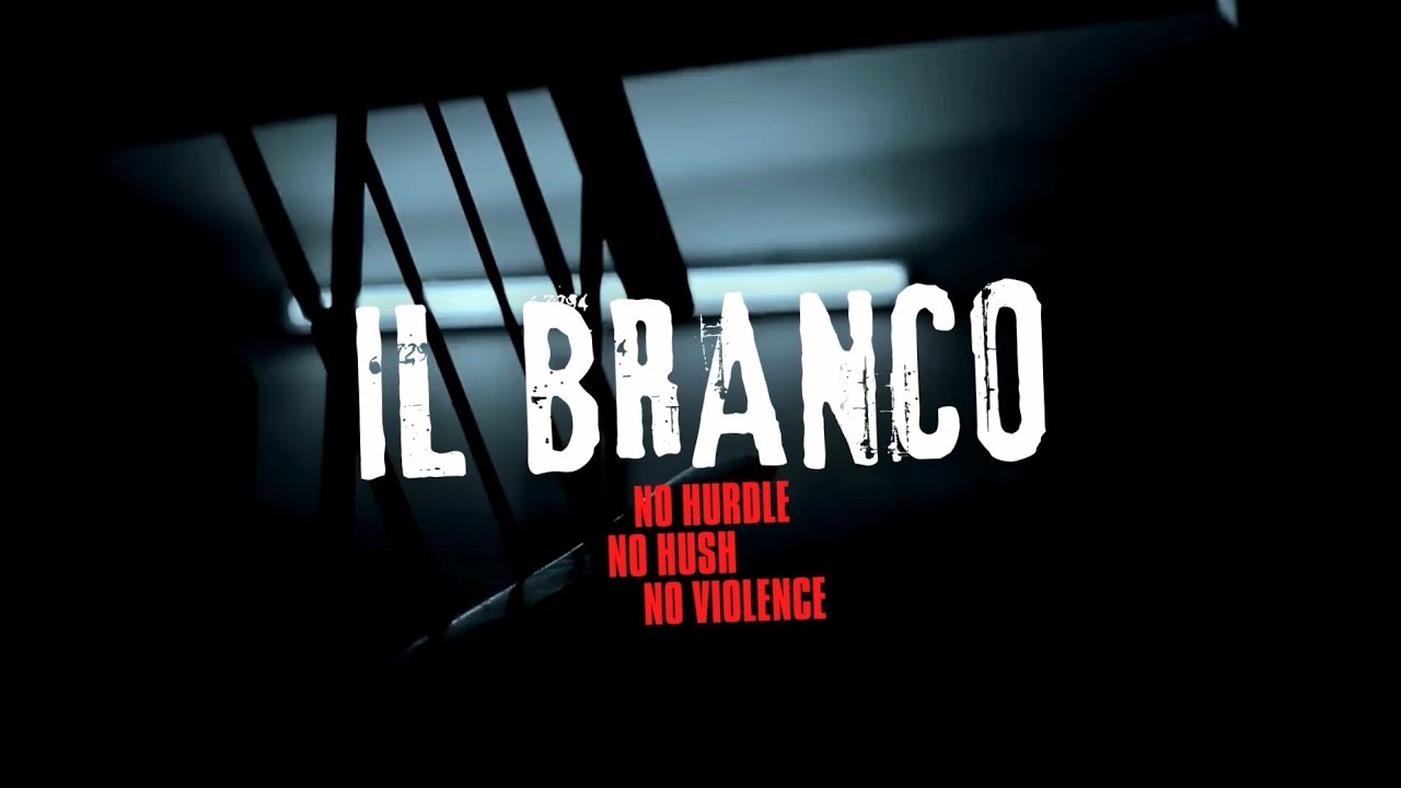 OFFICIAL TRAILER - IL BRANCO (NO HURDLE, NO HUSH, NO VIOLENCE) REGIA DI LEONARDO GINEFRA