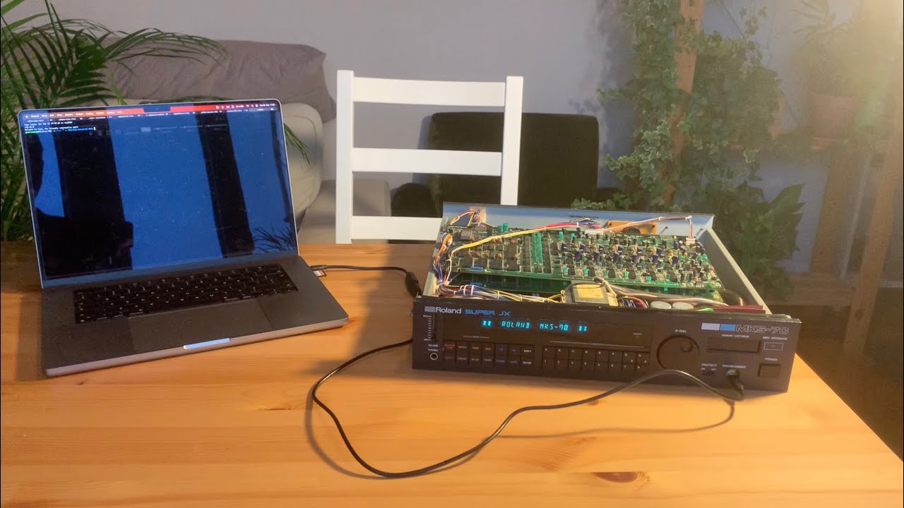 This Synthesizer is unusable. Let's turn it into a zombie.