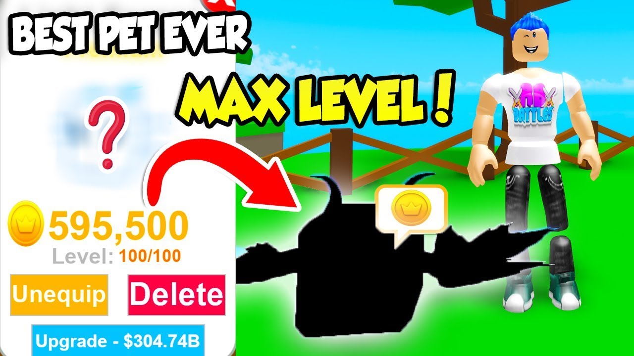 THIS Is The Most OVERPOWERED PET in PET RANCH SIMULATOR!! *MAX LEVEL* (Roblox)