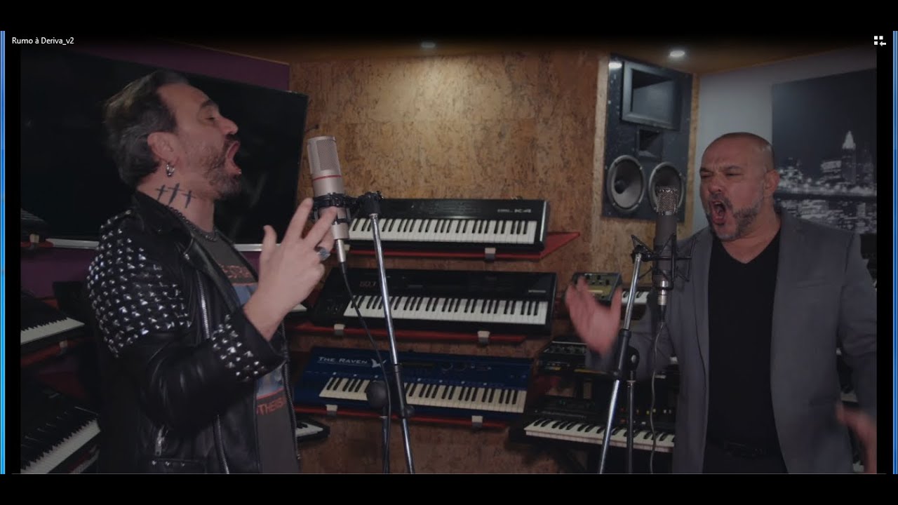 Rumo à Deriva - RAMIRES & FERNANDO RIBEIRO/MOONSPELL