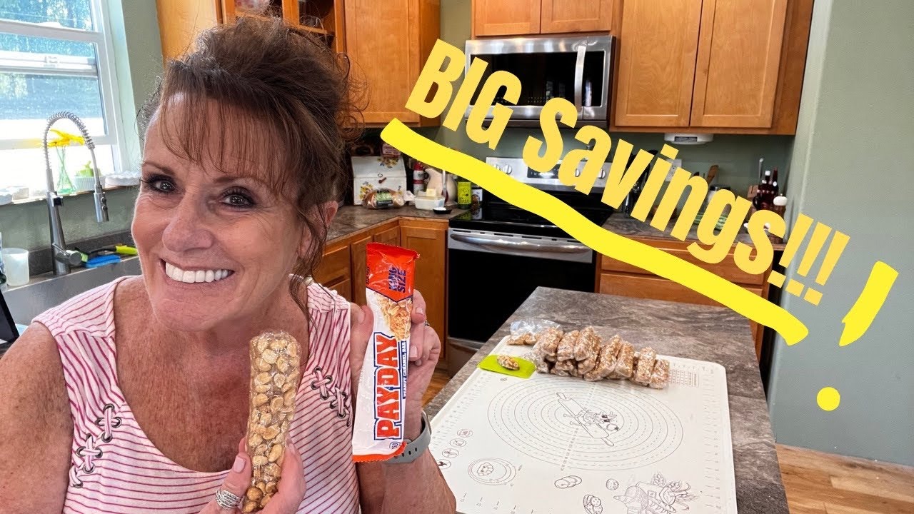 NEVER Buy Payday Candy Bars Again