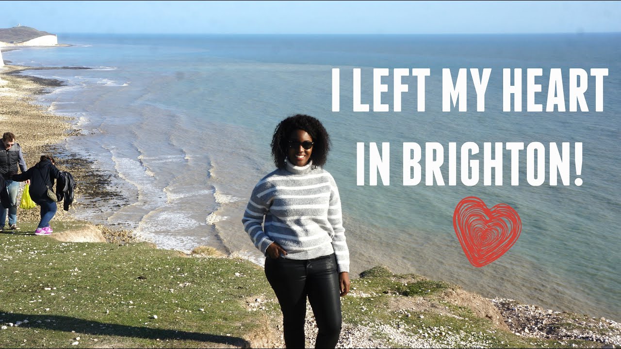 THE TRUE VLOG: I'M GOING TO BRIGHTON, UK / SEVEN SISTERS CLIFFS