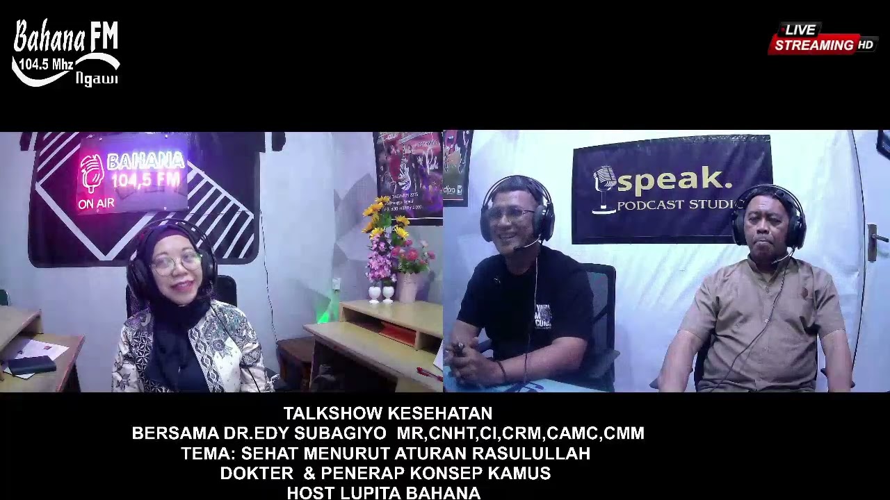 Talk Show Kesehatan : 