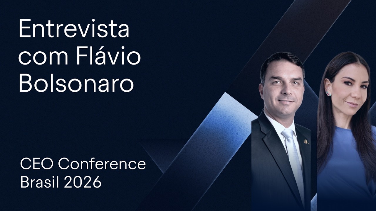 Entrevista com Flávio Bolsonaro | CEO Conference 2026